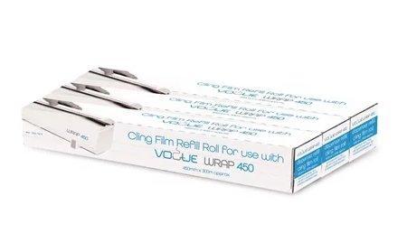 Navulling Wrap450 | Vershoudfolie | Aluminiumfolie | Bakp..., Zakelijke goederen, Horeca | Keukenapparatuur, Verzenden