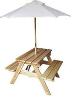 Wakefield Picknicktafel Kids Behandeld Hout 75x85 cm: Klein, Verzenden, Nieuw