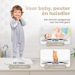 2dekans | Gatson Babyweegschaal - Met App - Tot 30kg -, Witgoed en Apparatuur, Weegschalen, Ophalen of Verzenden, Gebruikt