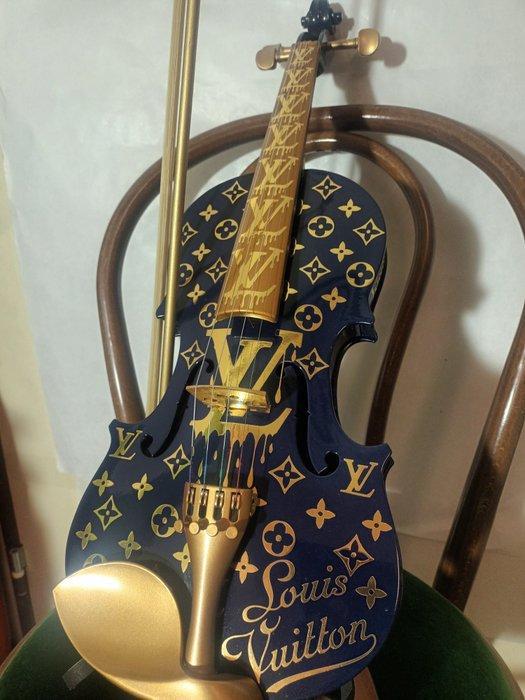 Fipopartz - Louis Vuitton Violin, Antiek en Kunst, Kunst | Designobjecten