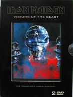 dvd - Iron Maiden - Visions Of The Beast, Cd's en Dvd's, Dvd's | Overige Dvd's, Zo goed als nieuw, Verzenden