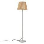 Buiten vloerlamp wit met kap beige touw IP44 - Virginia, Nieuw, Overige materialen, Minder dan 50 watt