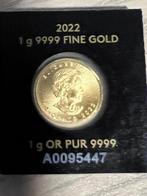 Canada Maple Leaf gouden munt 50ct ongecirculeerd, Ophalen of Verzenden