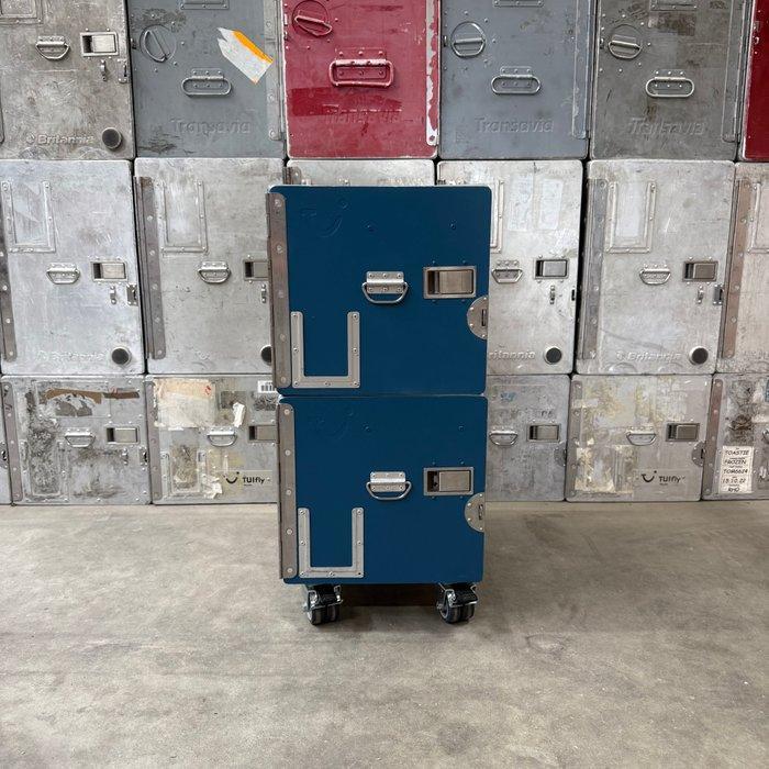 Driessen Aviation - Trolleys van luchtvaartmaatschappijen -, Antiek en Kunst, Antiek | Wandborden en Tegels