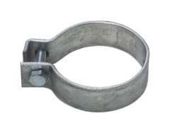 Stalen breedband klem 54mm voor 50,8mm buis, Auto-onderdelen, Uitlaatsystemen, Nieuw, Verzenden