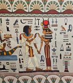 Exclusieve STOF uit het Oude Egypte -280X300cm- Egyptisch