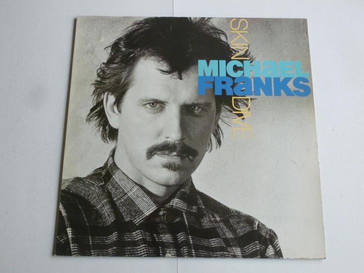Michael Franks - Skin Dive (LP), Cd's en Dvd's, Vinyl | Pop, Zo goed als nieuw, Verzenden