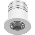 LED Veranda Spot - 3W - Natuurlijk Wit 4000K - Ø31mm, Nieuw, Plafondspot of Wandspot, Led, Ophalen of Verzenden