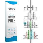 Strex Telescopisch Doucherek RVS - Verstelbaar 70-275 cm - 4, Verzenden, Nieuw
