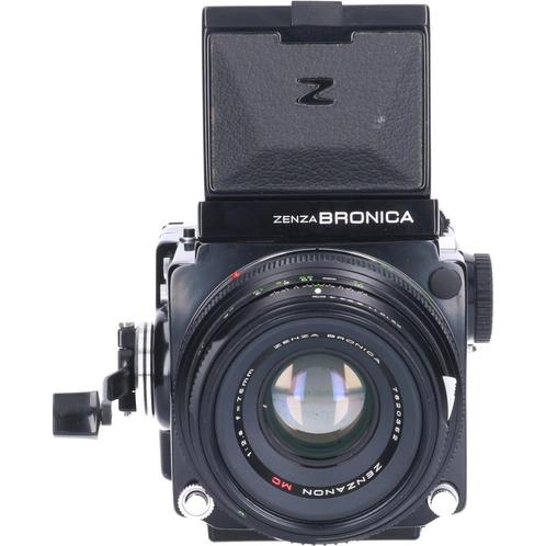 Tweedehands Bronica ETRC met Zenzanon mc 75mm f/2.8 CM2551, Audio, Tv en Foto, Fotocamera's Analoog, Gebruikt, Ophalen of Verzenden