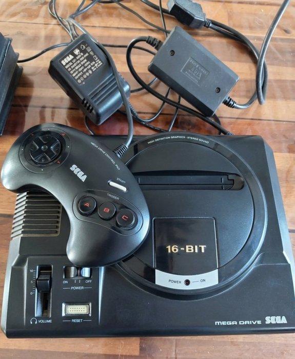 Sega - Mega Drive - 1 (High Definition Graphics) + 17 Jeux -, Spelcomputers en Games, Spelcomputers | Overige Accessoires