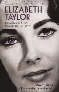 Elizabeth Taylor: the lady, the lover, the legend -, Boeken, Biografieën, Gelezen, Verzenden