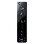 Nintendo Wii / Wii U Remote Motion Plus - Zwart (Controller), Verzenden, Zo goed als nieuw