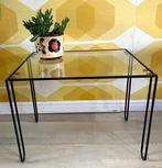 Bijzettafel - Metaal, Glas