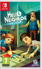 Switch Hello Neighbor Hide & Seek, Spelcomputers en Games, Verzenden, Zo goed als nieuw