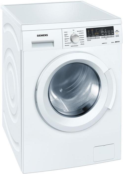 Megastore: Wasmachine SIEMENS WM14Q442 Voorlader wasmachine, Witgoed en Apparatuur, Wasmachines, Minder dan 85 cm, Gebruikt, Voorlader