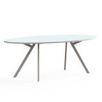 Bridge vergadertafel, ellipsvorm, 240x120cm, Vergader- of Presentatieruimte, Ophalen of Verzenden, Nieuw in verpakking, Tafel