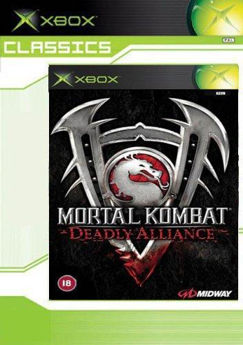Xbox Classic Mortal Kombat Deadly Alliance, Spelcomputers en Games, Games | Xbox Original, Zo goed als nieuw, Verzenden