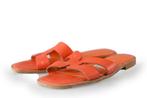 Stefano Lauran Slippers in maat 39 Oranje | 10% extra, Kleding | Dames, Schoenen, Slippers, Overige kleuren, Verzenden, Zo goed als nieuw