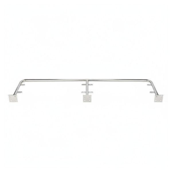 Bieden: Ryck fixed stainless steel backrest rail, Watersport en Boten, Navigatiemiddelen en Scheepselektronica, Kabel of Apparatuur