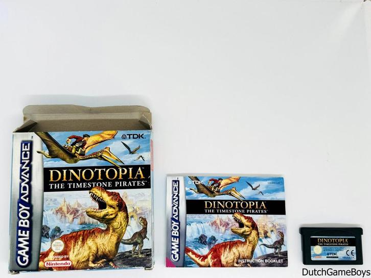Gameboy Advance / GBA - Dinotopia - The Timestone Pirates -, Spelcomputers en Games, Games | Nintendo Game Boy, Gebruikt, Verzenden