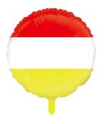 Helium Ballon Oeteldonk Leeg 45cm, Verzenden, Nieuw