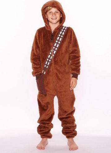 Chewbacca Onesie Pak 128-134 Kostuum Bruin Chewie Star Wars