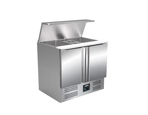 SARO Saladette met 2 deuren -l S 900 E, Zakelijke goederen, Horeca | Keukenapparatuur, Koelen en Vriezen, Verzenden