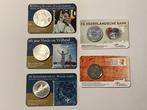 Nederland. Coin Card 2004/2014 (5 coincards) (Zonder