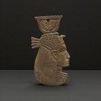 Replica van het oude Egyptisch Profilenbuste van koningin