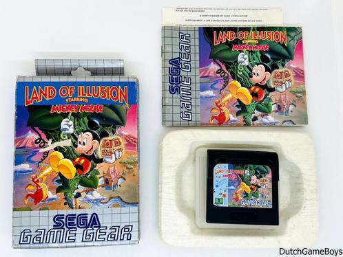 Sega Game Gear - Land Of Illusion Starring Mickey Mouse, Spelcomputers en Games, Games | Sega, Gebruikt, Verzenden