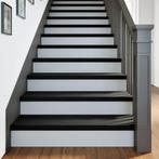 vidaXL Traptreden 8 st 90x25x2 cm massief eikenhout, Doe-het-zelf en Verbouw, Verzenden, Nieuw
