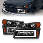 ANZO 04-12 GM Colorado/Canyon/I-Series Crystal Headlights -, Ophalen of Verzenden, Nieuw