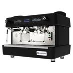 Koffiemachine | Zwart | Espresso/Americano | 2 Groepen |, Verzenden, Nieuw in verpakking
