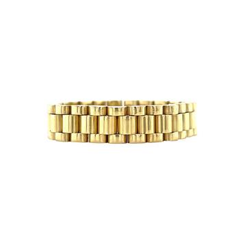 Gouden rolex ring 18 karaat beschikbaar voor biedingen
