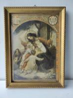 Lijst- Historische, paleis lijst - Hout, stucwerk,