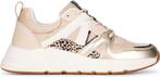 POSH by Poelman Dames Sneakers - Beige - Maat 39 (Mode), Kleding | Dames, Schoenen, Verzenden, Nieuw
