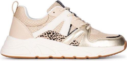 POSH by Poelman Dames Sneakers - Beige - Maat 39 (Mode), Kleding | Dames, Schoenen, Nieuw, Verzenden