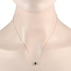 Halsketting - 14 karaat Witgoud, EXCLUSIEVE 14K Wit Goud, Nieuw