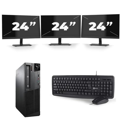 Lenovo ThinkCentre M92P SFF - Intel Core i5-3e Generatie - 8, Computers en Software, Desktop Pc's, Nieuw, Verzenden