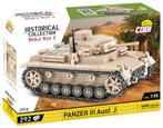 Cobi WW2 2712 - Panzer III Ausf J (Leger bouwsets), Verzenden, Nieuw