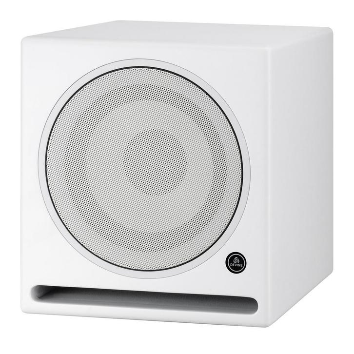 Devine RX-10SA White actieve studio subwoofer (per stuk), Audio, Tv en Foto, Luidsprekers, Verzenden