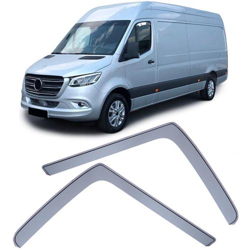 Zwarte rook windschermen voor Mercedes Sprinter W907 - Eu..., Auto diversen, Tuning en Styling, Ophalen of Verzenden