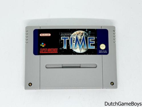 Super Nintendo / Snes - Illusion Of Time - HOL, Spelcomputers en Games, Games | Nintendo Super NES, Gebruikt, Verzenden