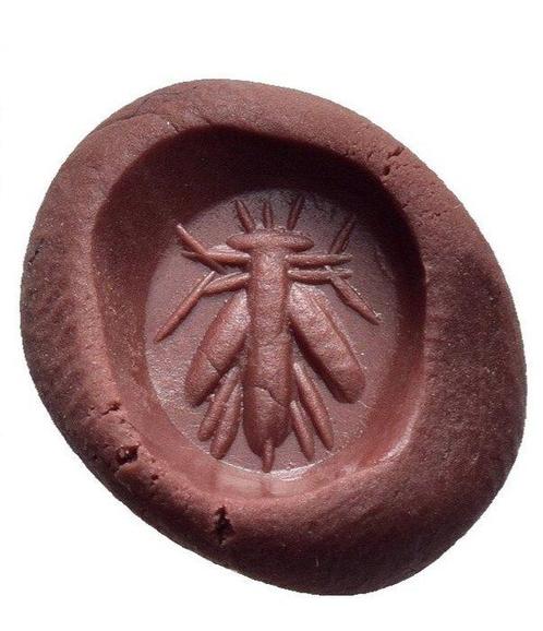 Oud-Grieks, Hellenistisch Steen Oude Griekse Chalcedoon, Sieraden, Tassen en Uiterlijk, Antieke sieraden