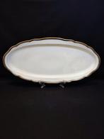 Meissen - Schaal - antieke visplaat / zeer grote schaal, Antiek en Kunst, Antiek | Glas en Kristal