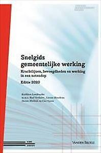 Snelgids gemeentelijke werking - editie 2020 / Lokaal, Boeken, Wetenschap, Zo goed als nieuw, Verzenden