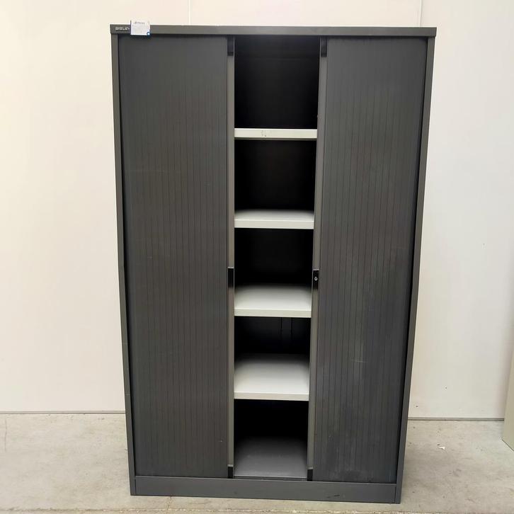 Bisley roldeurkast extra diep - 198x122x50 cm, Huis en Inrichting, Kasten | Roldeurkasten en Archiefkasten, Ophalen of Verzenden