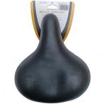 Selle Comfort Retro fietszadel - Medium - Zwart - Ergonom..., Fietsen en Brommers, Fietsonderdelen, Ophalen of Verzenden, Nieuw