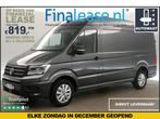 Volkswagen Crafter 30 2.0 TDI Exclusive L3H3 BPM VRIJ €819pm, Automaat, Volkswagen, Diesel, Nieuw